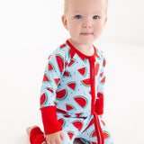 Zippy Romper - Watermelon