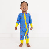 Zippy Romper - Lightning