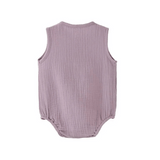 Gauze Romper Bodysuit