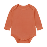 Long Sleeve Bamboo Onesie