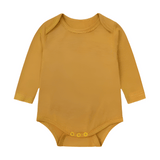Long Sleeve Bamboo Onesie