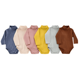 Long Sleeve Ribbed Turtle Neck