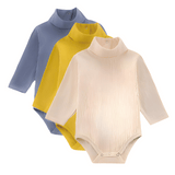 Long Sleeve Ribbed Turtle Neck