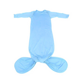 Modal Knotted Gown- Solids