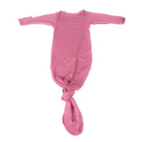 Modal Knotted Gown- Solids