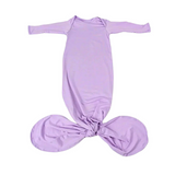 Modal Knotted Gown- Solids