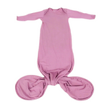 Modal Knotted Gown- Solids