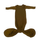 Modal Knotted Gown- Solids