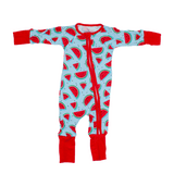 Zippy Romper - Watermelon
