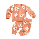 Peach Two Piece Set