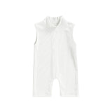 High Neck Sleeveless Jumpsuit