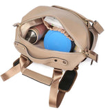 Leather Diaper Bag