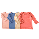 Two Piece Footie Pajamas- Solids