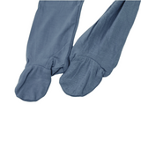 Two Piece Footie Pajamas- Solids