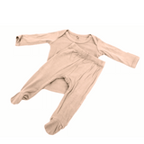 Two Piece Footie Pajamas- Solids