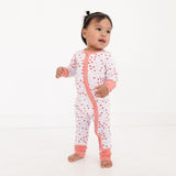 Sweetheart Bamboo Zippy Romper