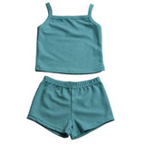 Waffle Two Piece Set