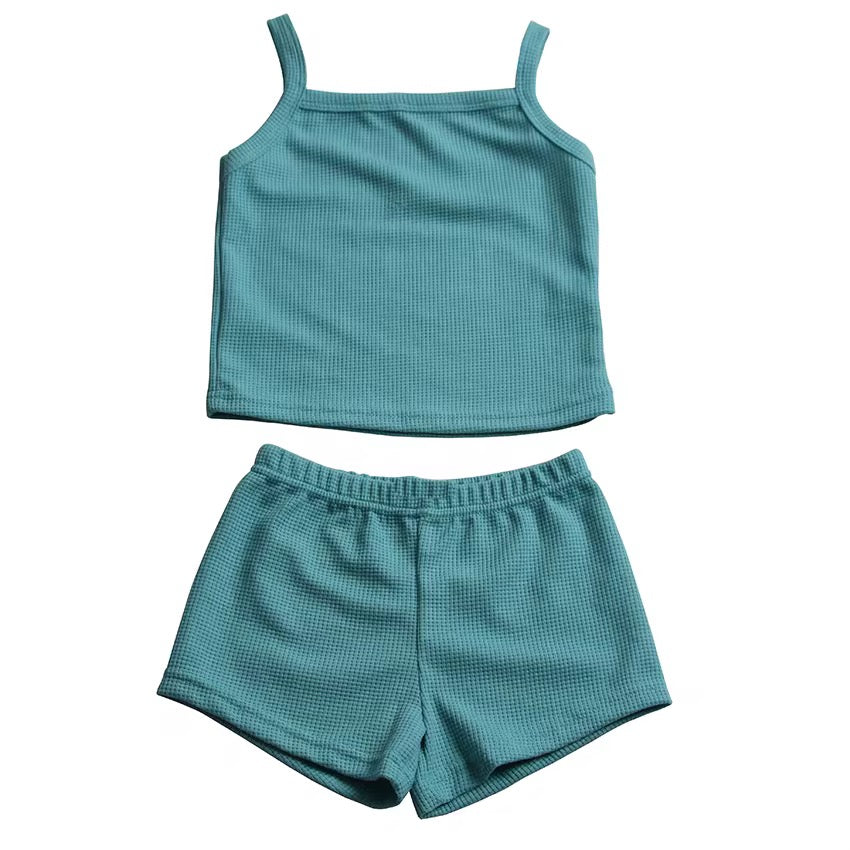 Waffle Two Piece Set