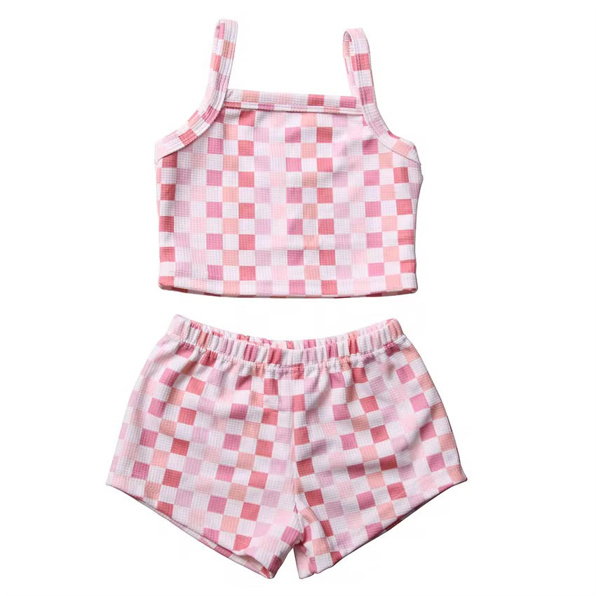 Waffle Two Piece Set