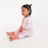 Sweetheart Bamboo Zippy Romper