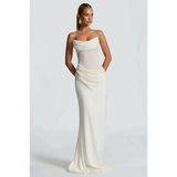 Alexa Strapless Evening Dress