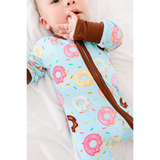 Bamboo Zippy Romper- Donuts