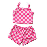 Waffle Two Piece Set