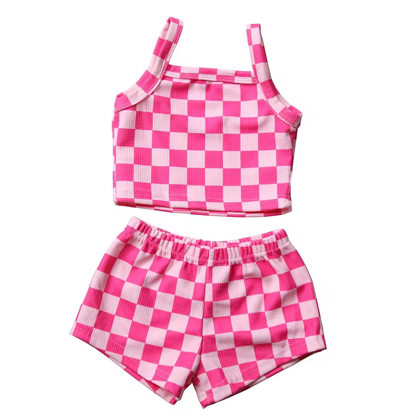 Waffle Two Piece Set