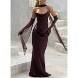 Alexa Strapless Evening Dress