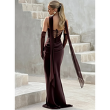 Alexa Strapless Evening Dress