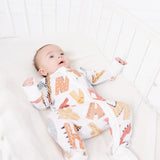 ABC Bamboo Zippy Romper