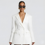 Auri Blazer Evening Dress