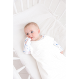 Speckles Bamboo Ribbed Easy- Romper