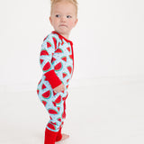 Bamboo Zippy Romper