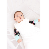 Bamboo Zippy Romper- Donuts