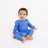 Lightning Two Piece Bamboo Pajama Set