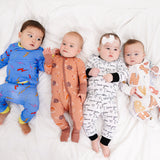 Two Piece I Love You Bamboo Pajama Set