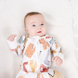 ABC Bamboo Zippy Romper