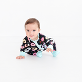 Bamboo Zippy Romper- Donuts