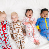 Lightning Bamboo Zippy Romper