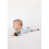 Bamboo Zippy Romper- Donuts