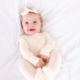 Romper-Zipper Romper Pajamas