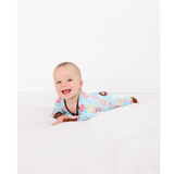 Bamboo Zippy Romper- Donuts