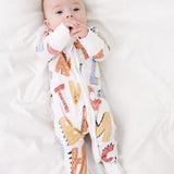ABC Bamboo Zippy Romper