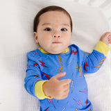 Lightning Two Piece Bamboo Pajama Set