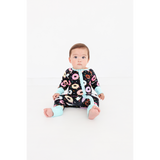 Bamboo Zippy Romper- Donuts