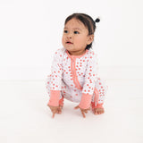 Sweetheart Bamboo Zippy Romper