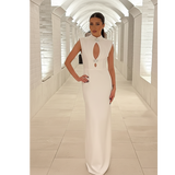 Celeste Cutout Evening Dress