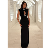 Celeste Cutout Evening Dress