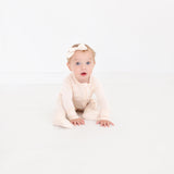 Romper-Zipper Romper Pajamas